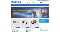 Desktop Screenshot of miaxis.net